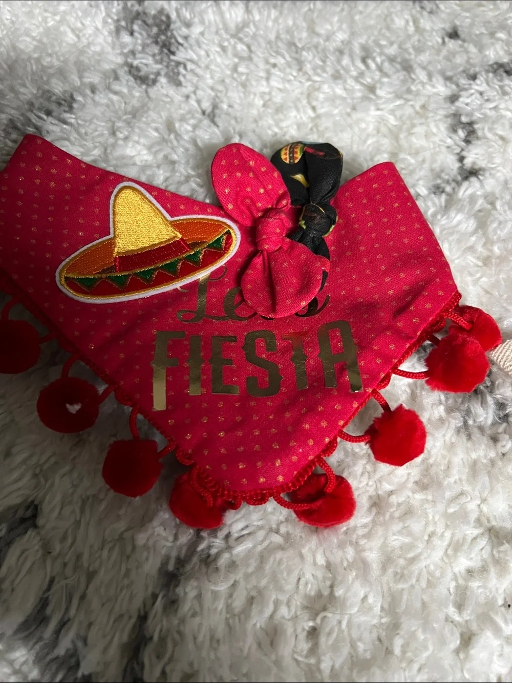 Assorted Decorative Dog Bandanas